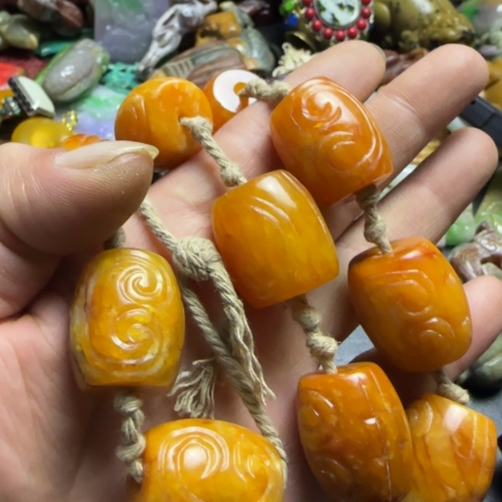 紫金钵盂菩提吊坠