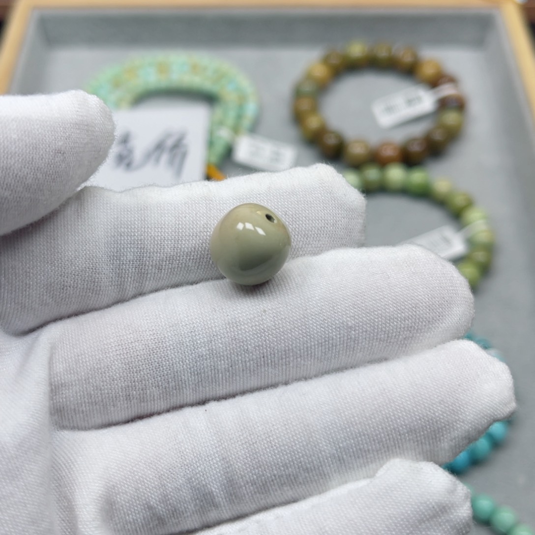 绿松石挂件未镶嵌