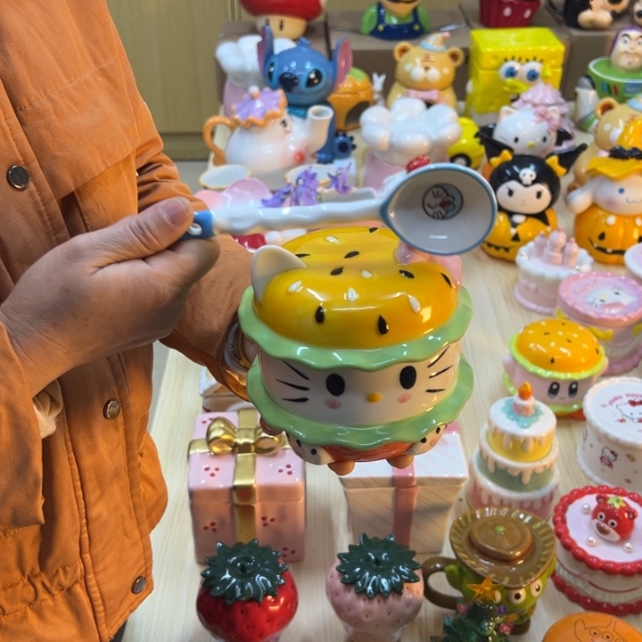 摆件陶瓷等行业的产品出口