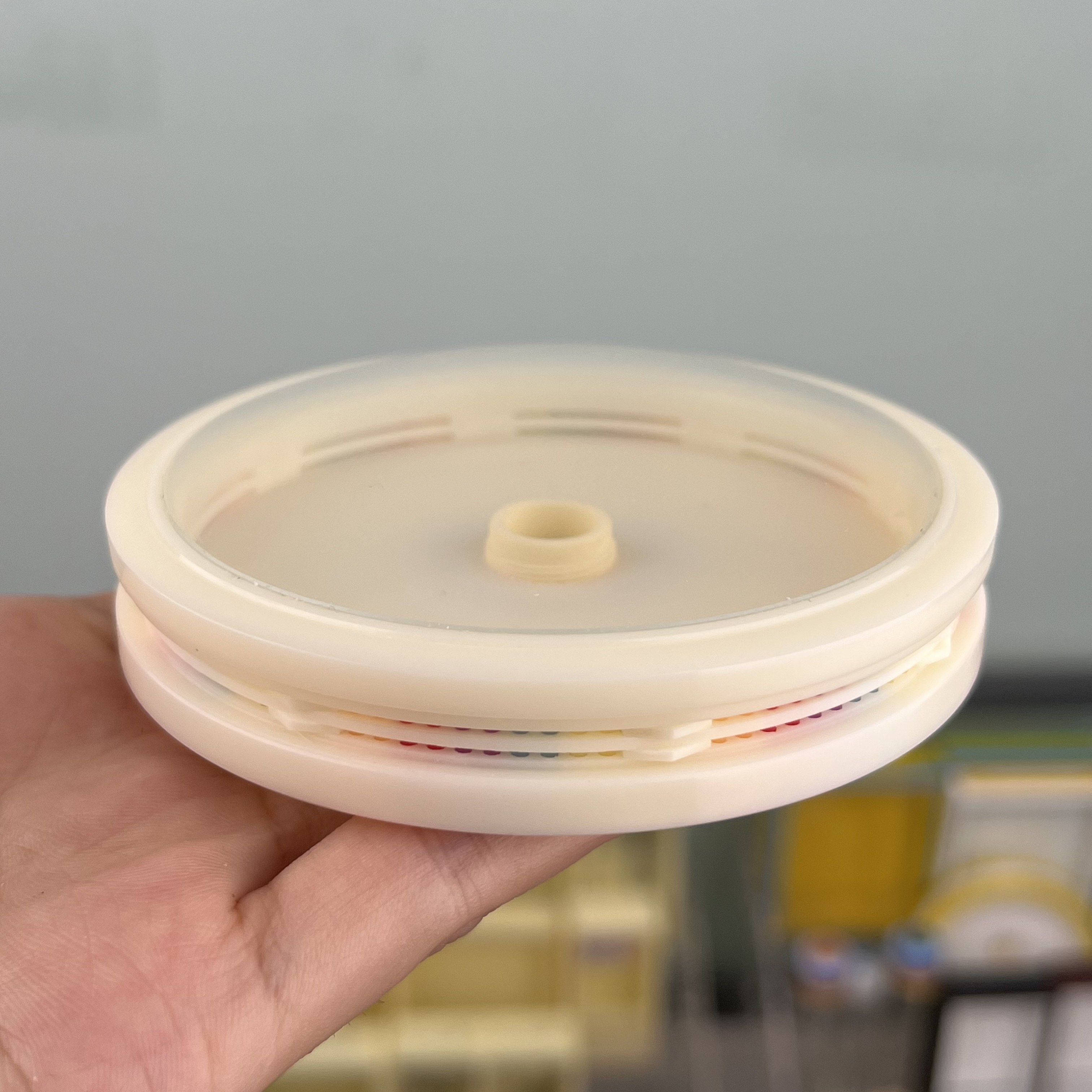 海派名师张叽叽双彩窗万体直径9高度2.6竹蛉黄蛉等鸣虫虫具