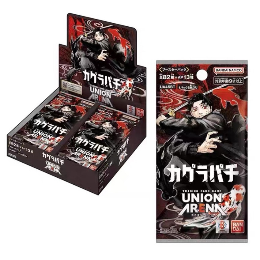 UA神乐钵携战之境卡牌盲盒拆盒补充包