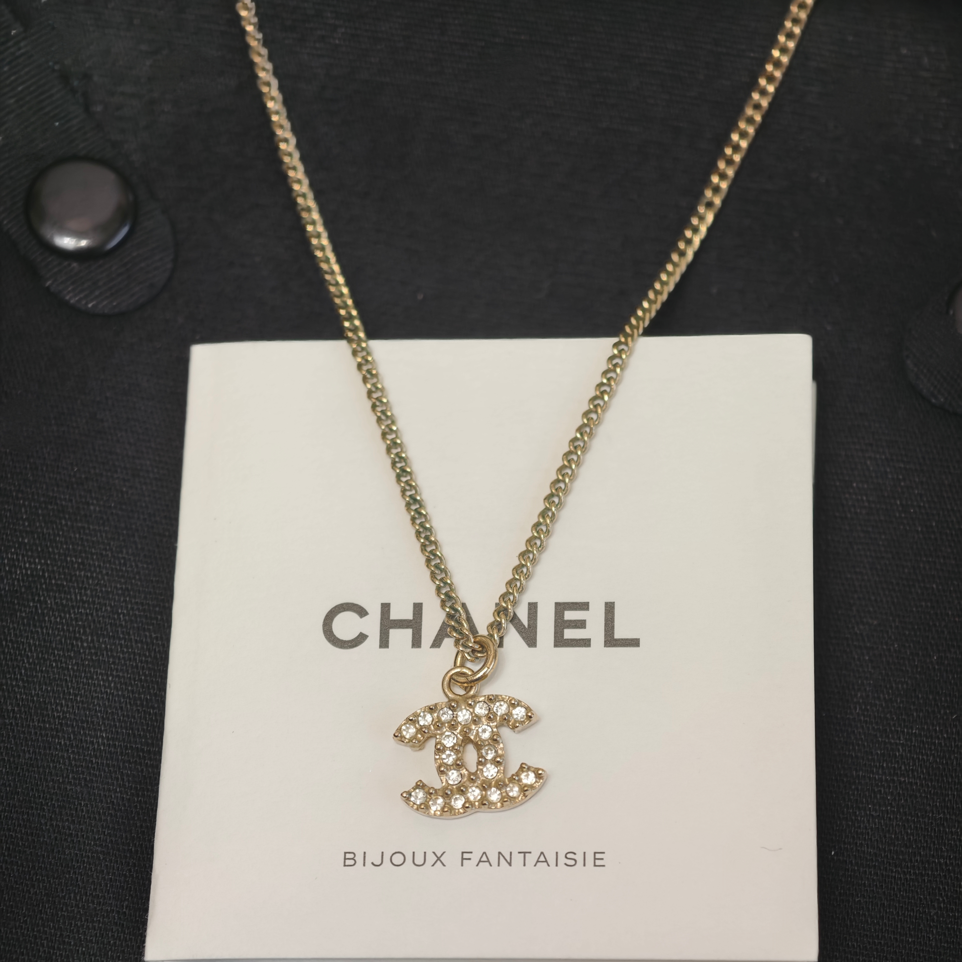 99新 Chanel/香奈儿 项链小号精致时尚