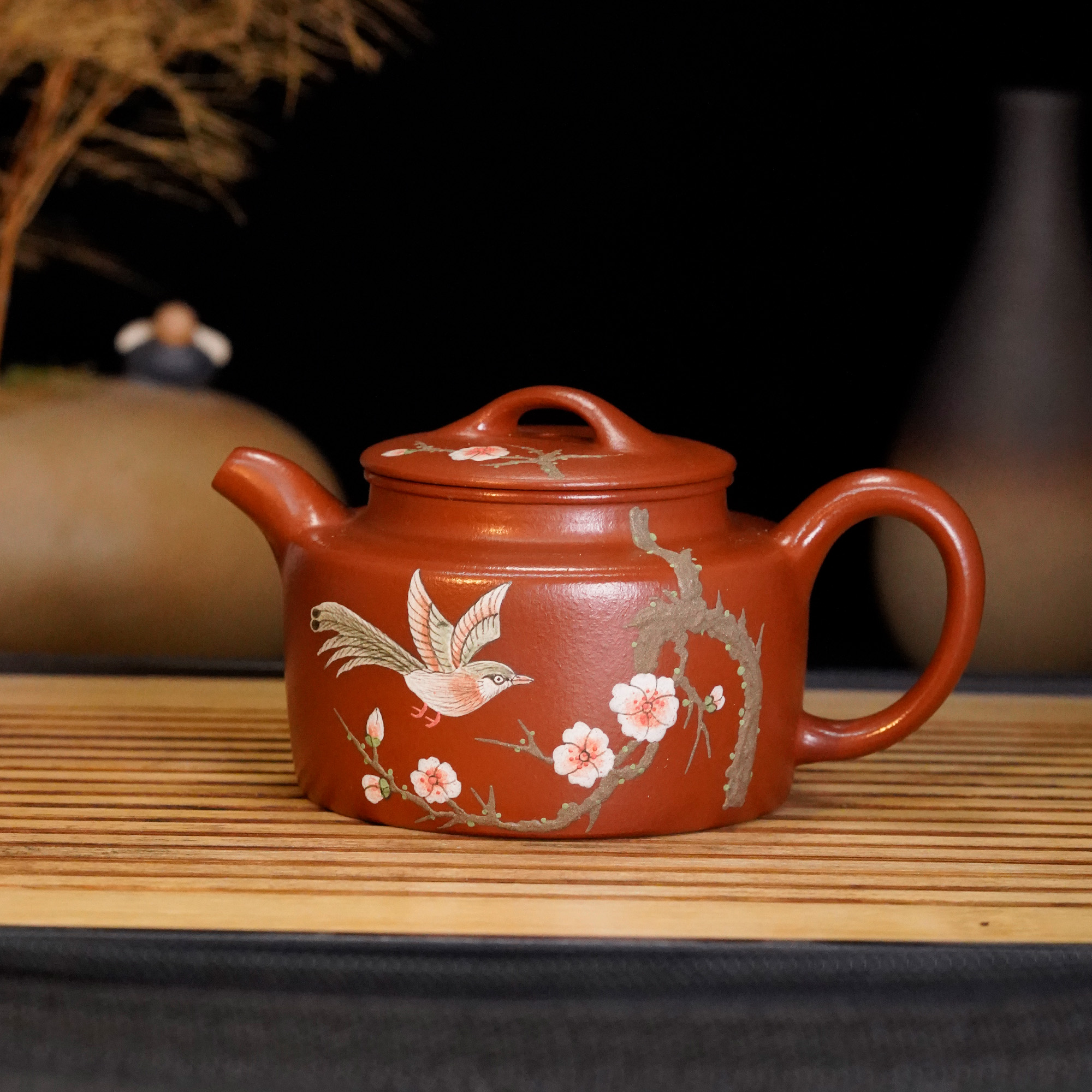 LHX-034  刘红仙  宜兴手工紫砂   德钟