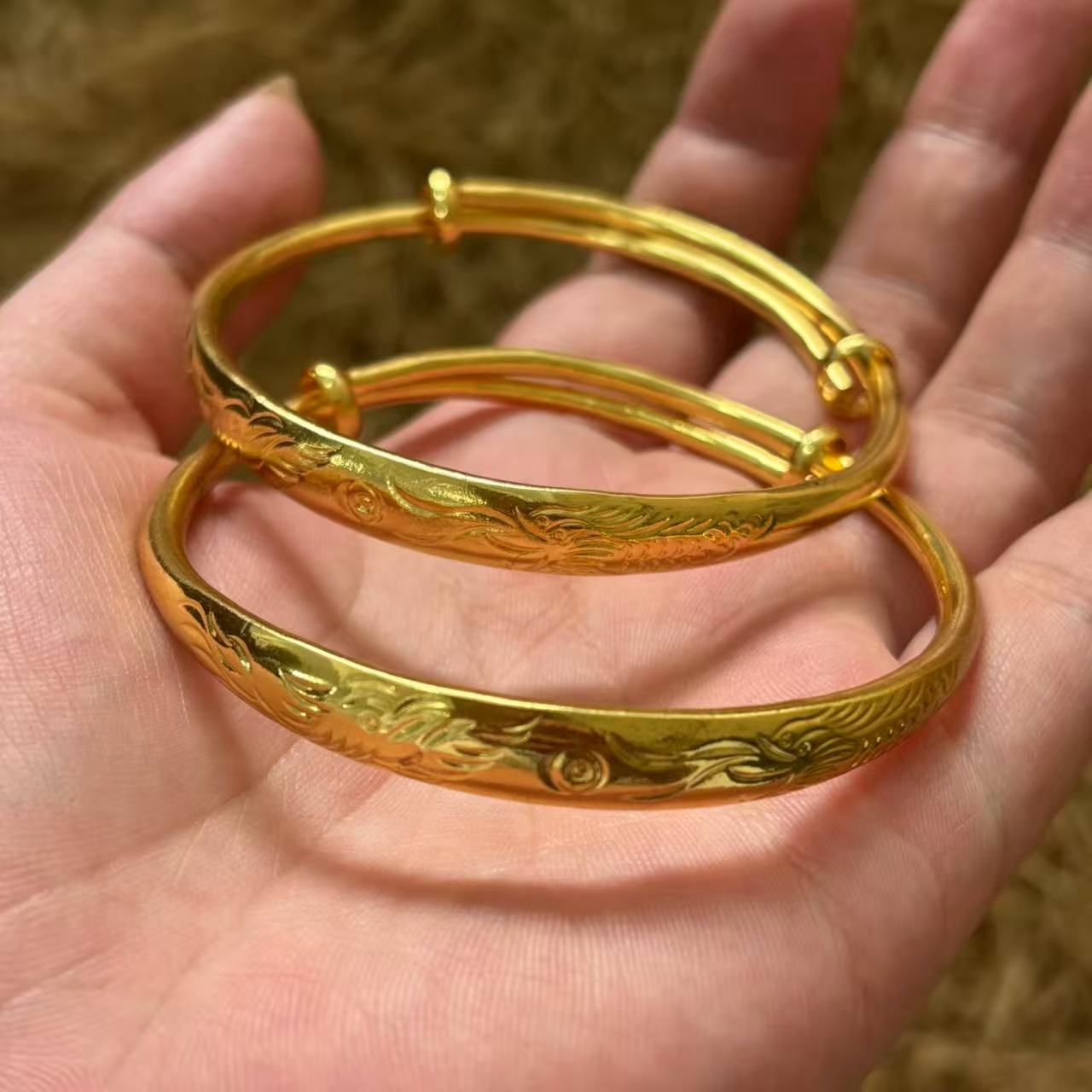 精选特色摆件 310（一对）特色摆件现代复古工艺摆件精美手工摆件