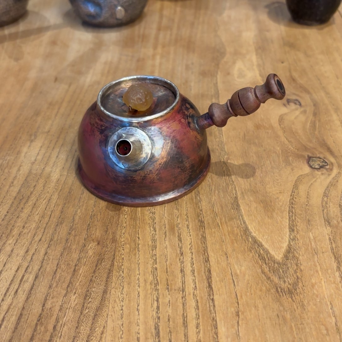 H****i手工制作工艺泡茶壶