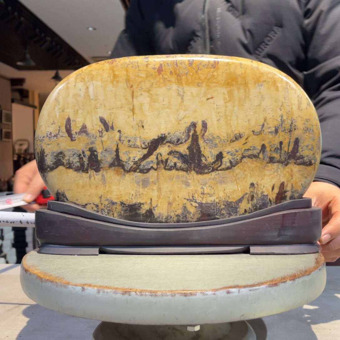 彩石34/24/3 三峡清江画面石