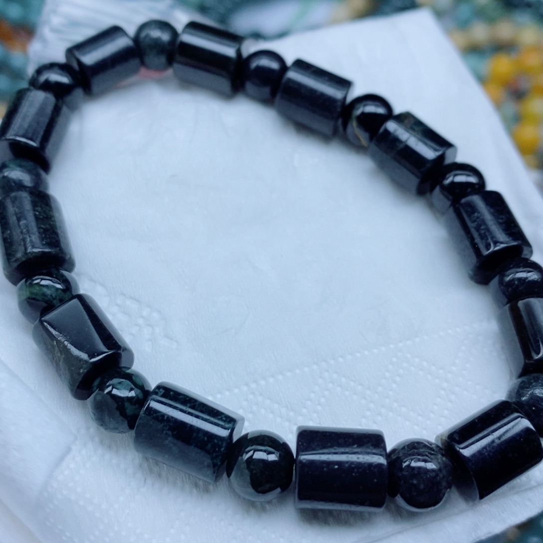 翡翠未镶嵌颈饰翡翠珠子