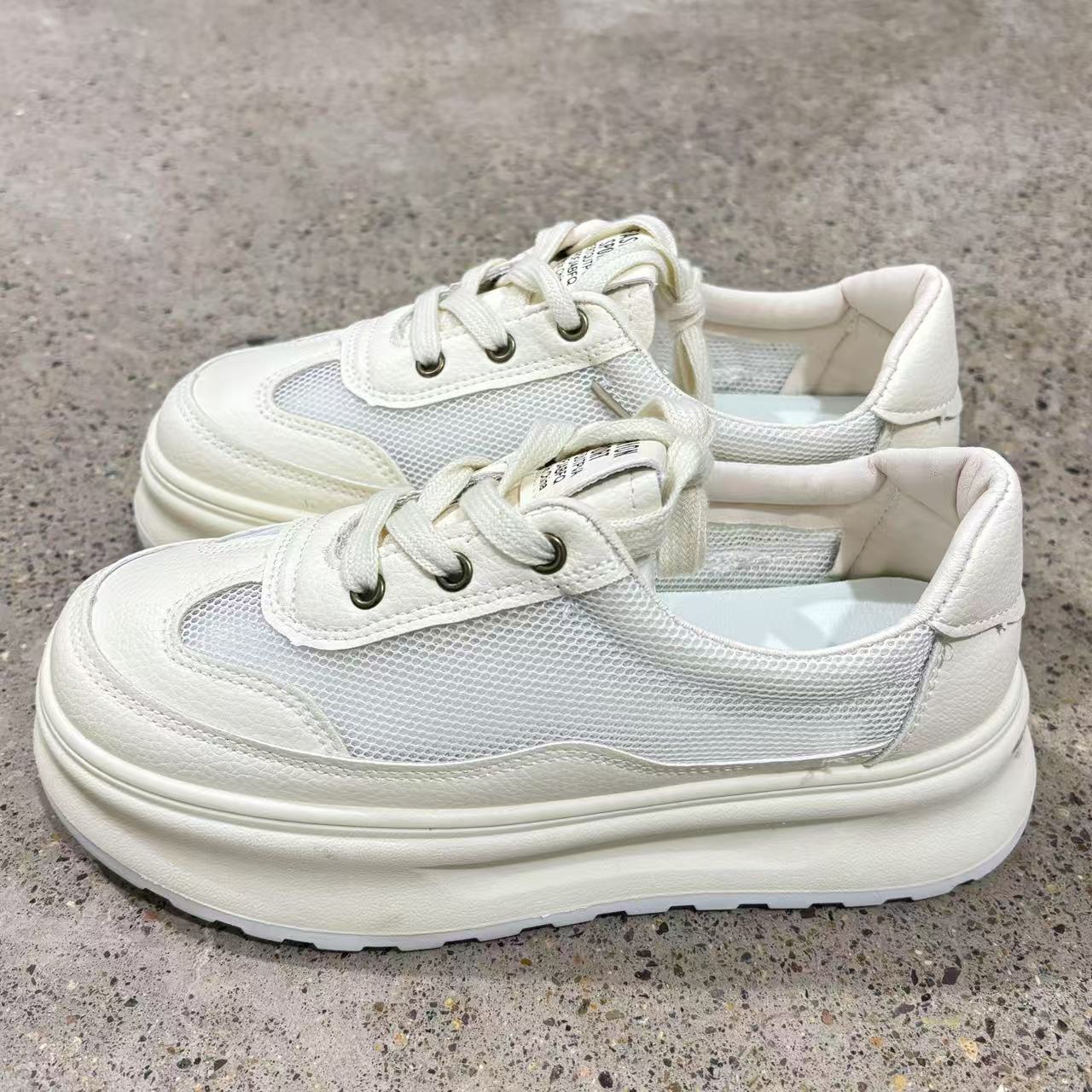 467百搭网面透气休闲鞋（F-9）