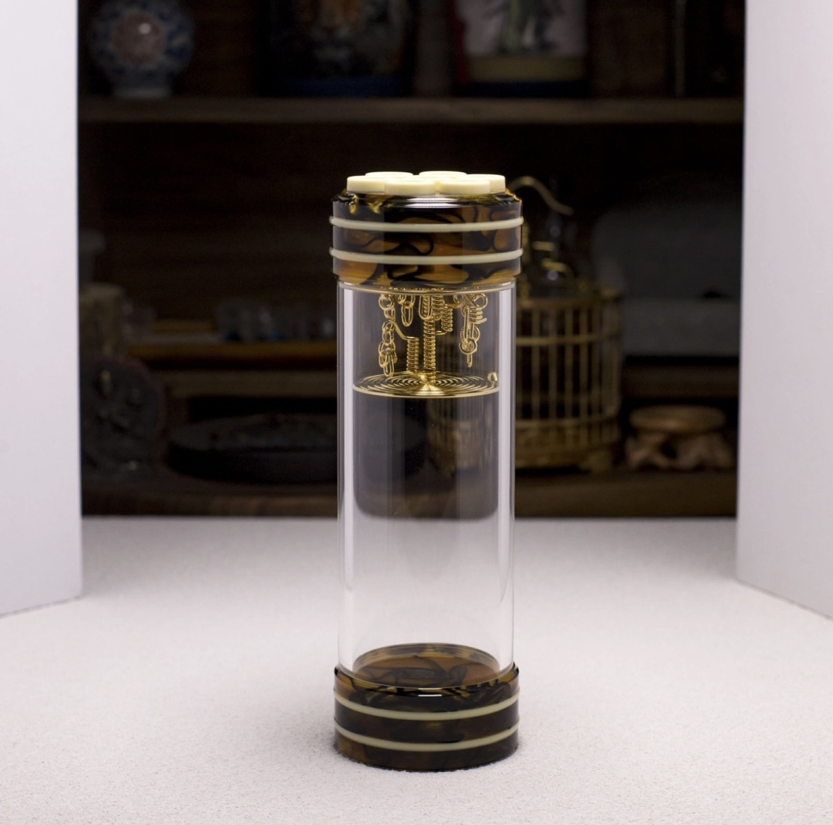 TIGER老虎出品·虎啸山林·55-175横调蝈蝈罐+精工小徐金簧