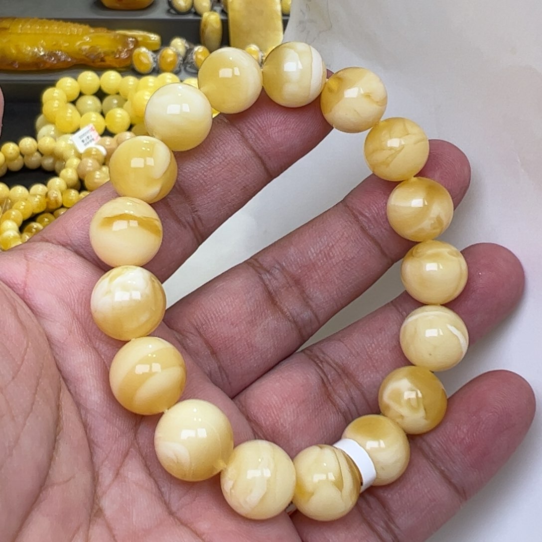 【闪购商品】未镶嵌琥珀裸石12➕19克