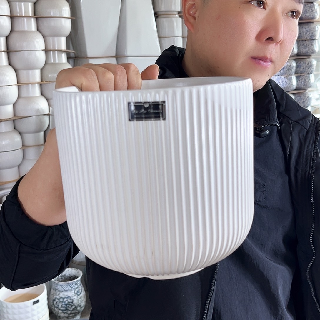 陶瓷口径18.5-18亚白