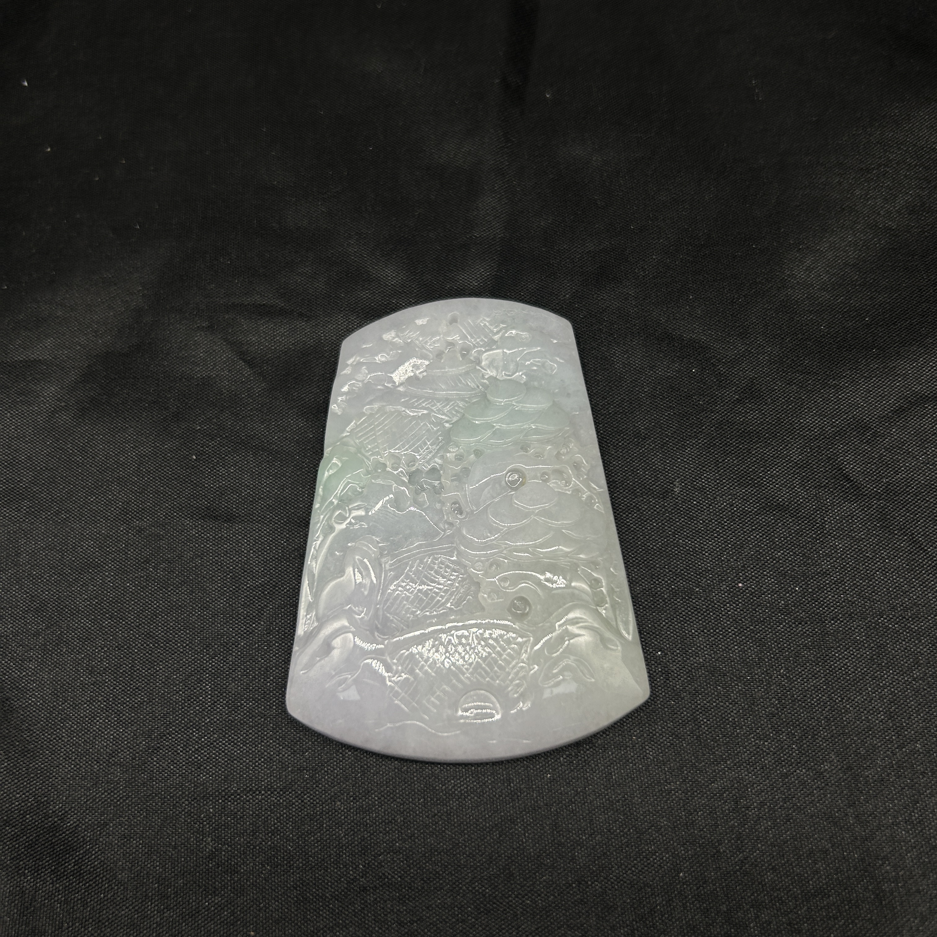 天然A货翡翠 W37444