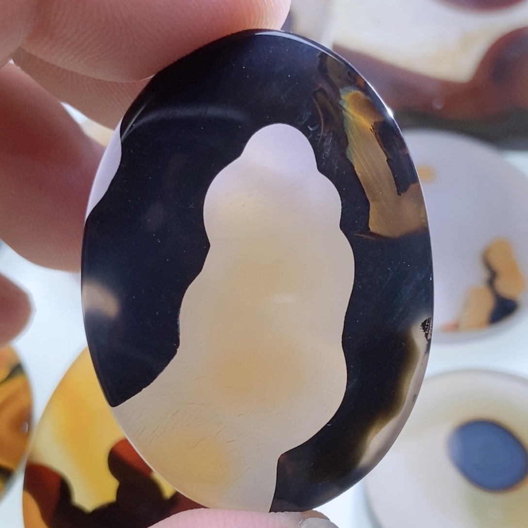 【闪购商品】玛瑙/玉髓颈饰未镶嵌