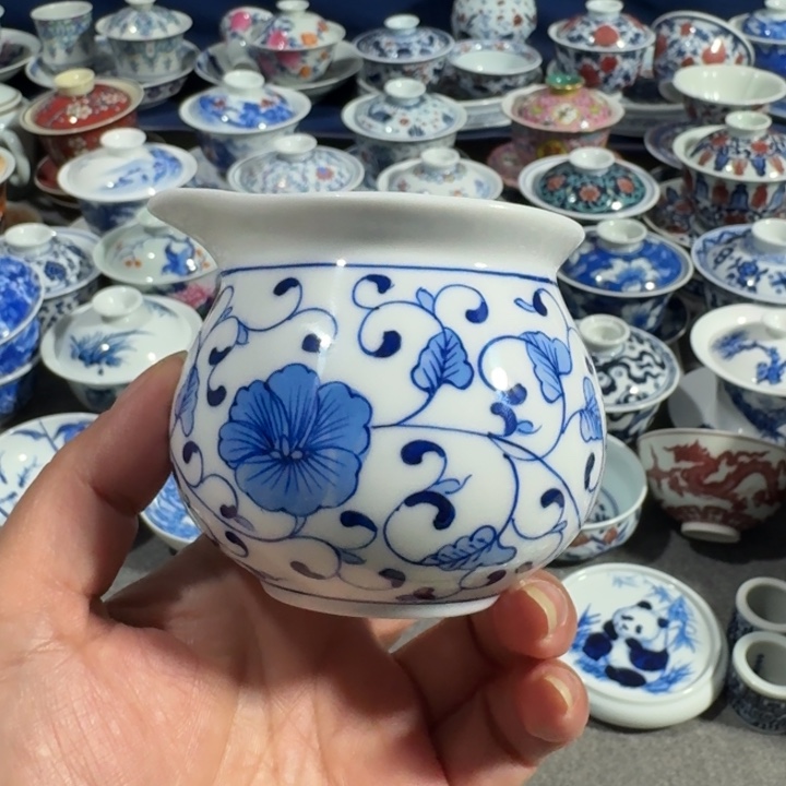 景德镇手工手绘杯