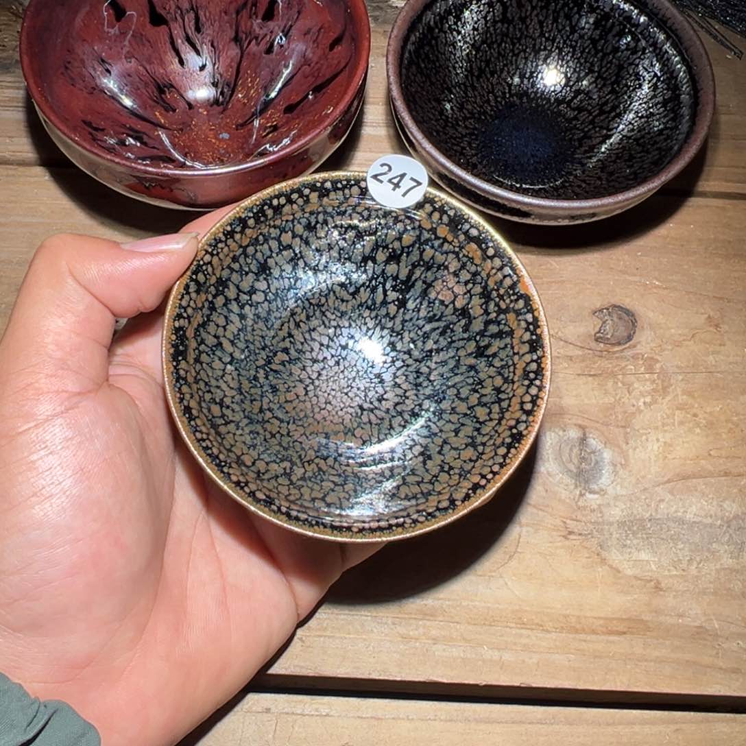 茶盏老表精选柴烧247