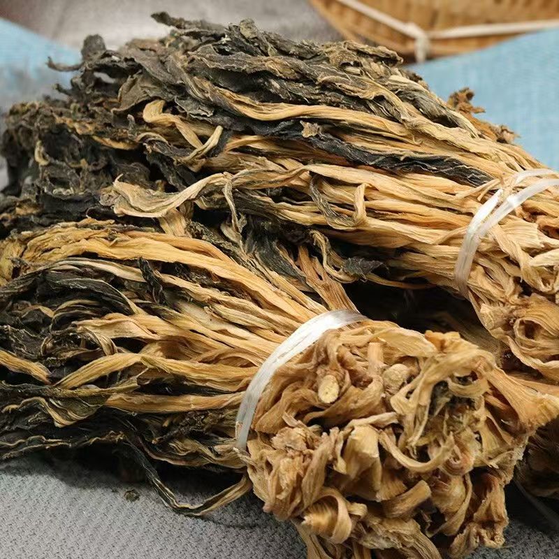农村芍姐姐干菜苔