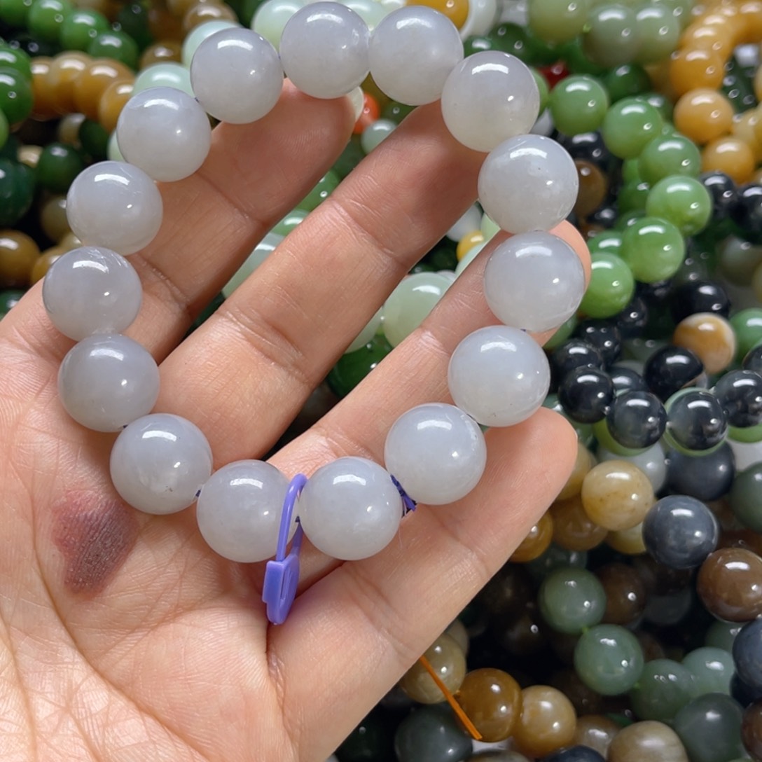 未镶嵌手链和田玉