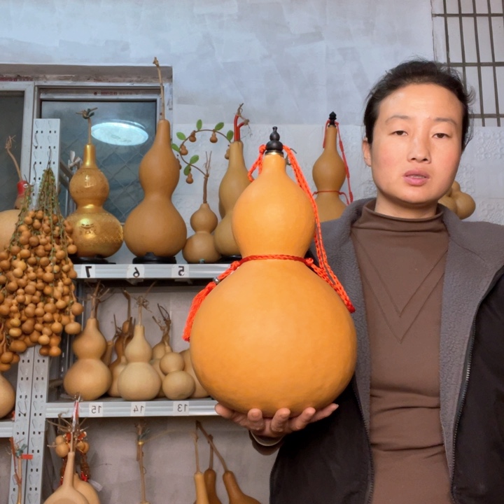 路***️天然植物葫芦文玩