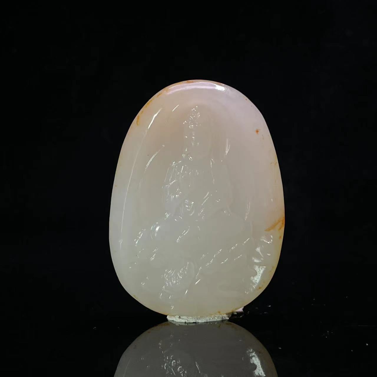 A165  和田玉吊坠 YS435014