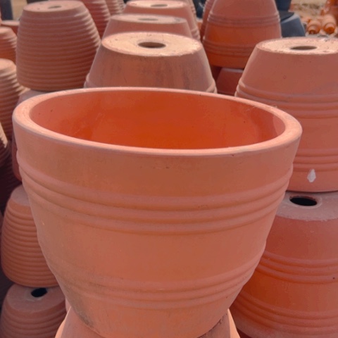 红陶口31高26微瑕