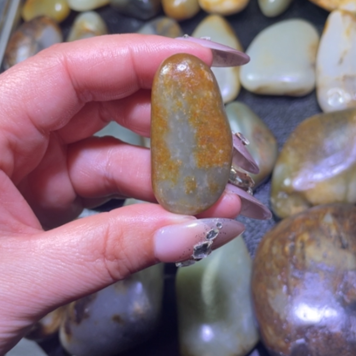 【闪购商品】和田玉颈饰未镶嵌