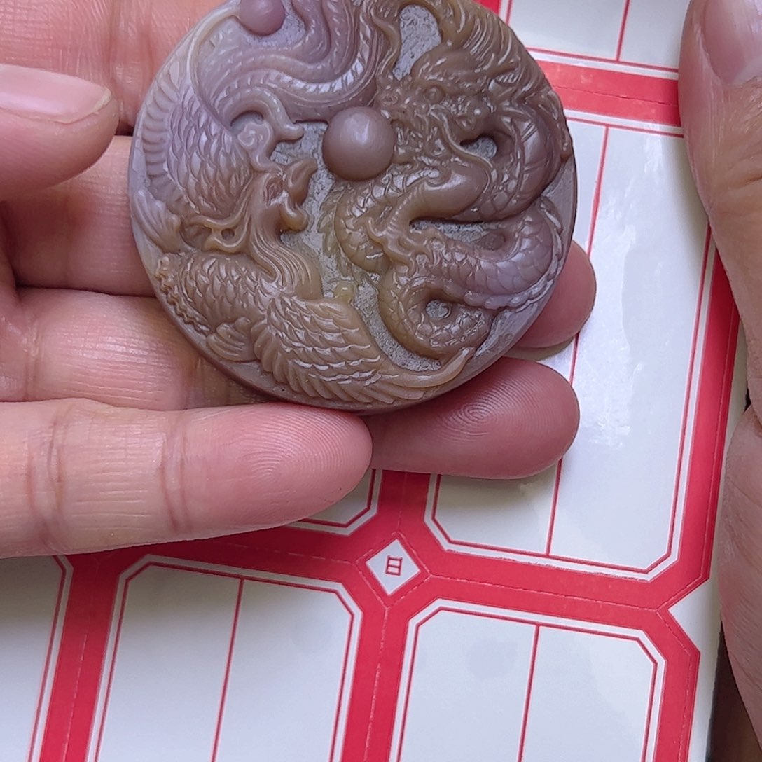 玛瑙/玉髓手串未镶嵌一**福