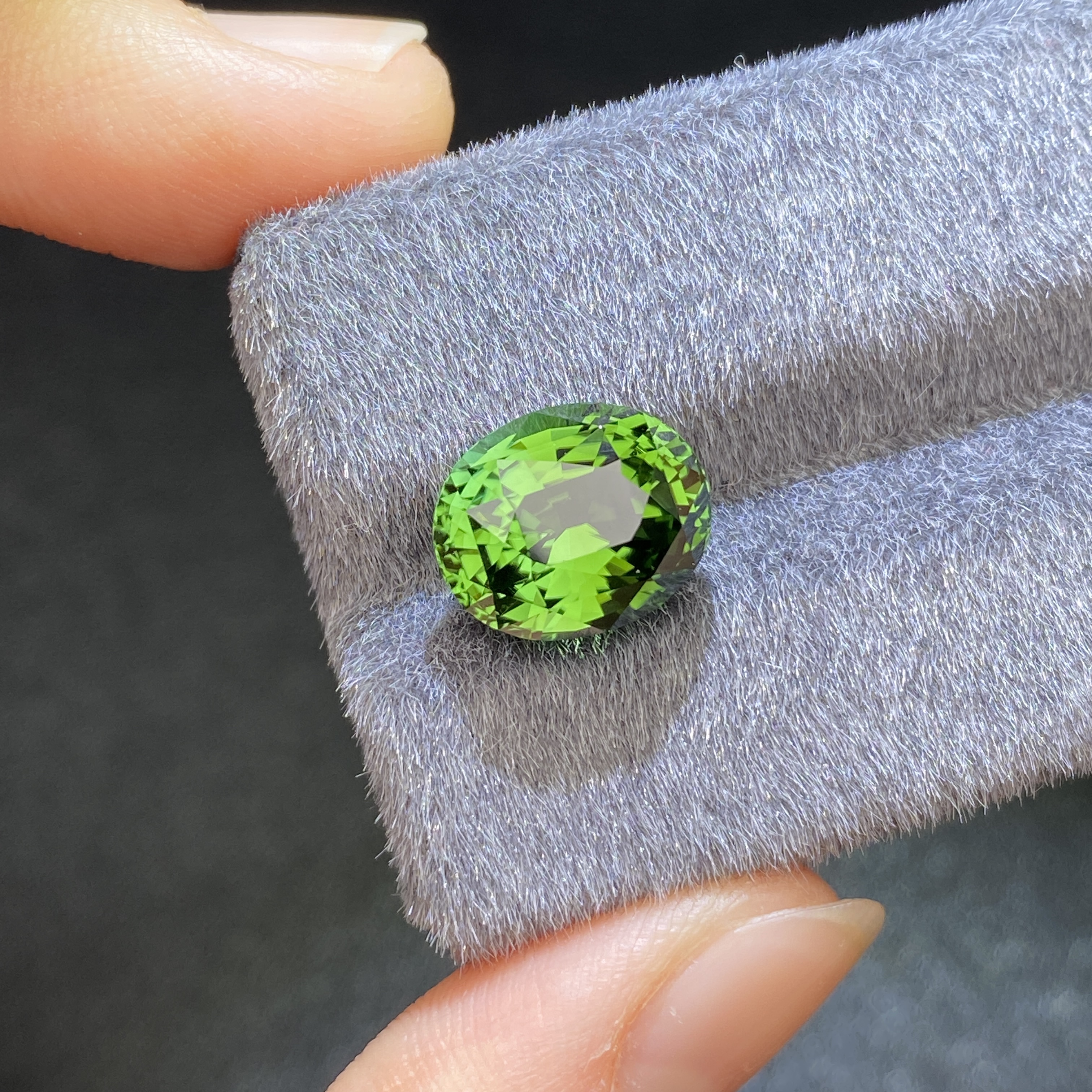 25M010 绿色碧玺（LemonColor，V-B）5.83克拉