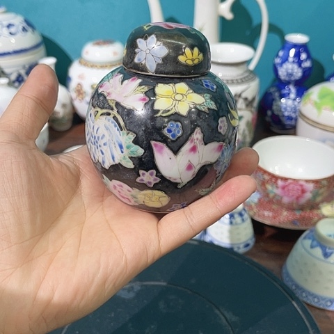 景德镇咖啡杯碟一套