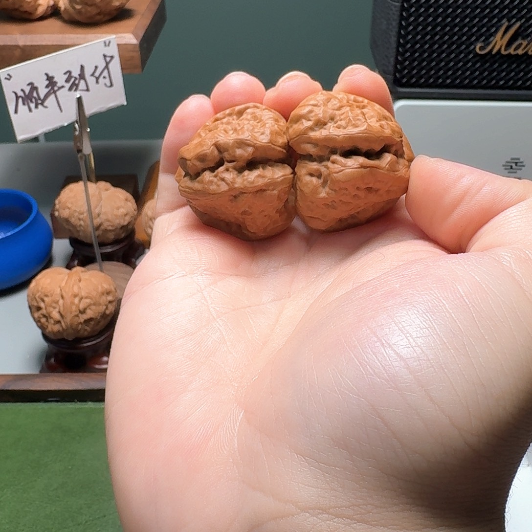 自***丶吊坠文玩核桃择真严选36延庆s级