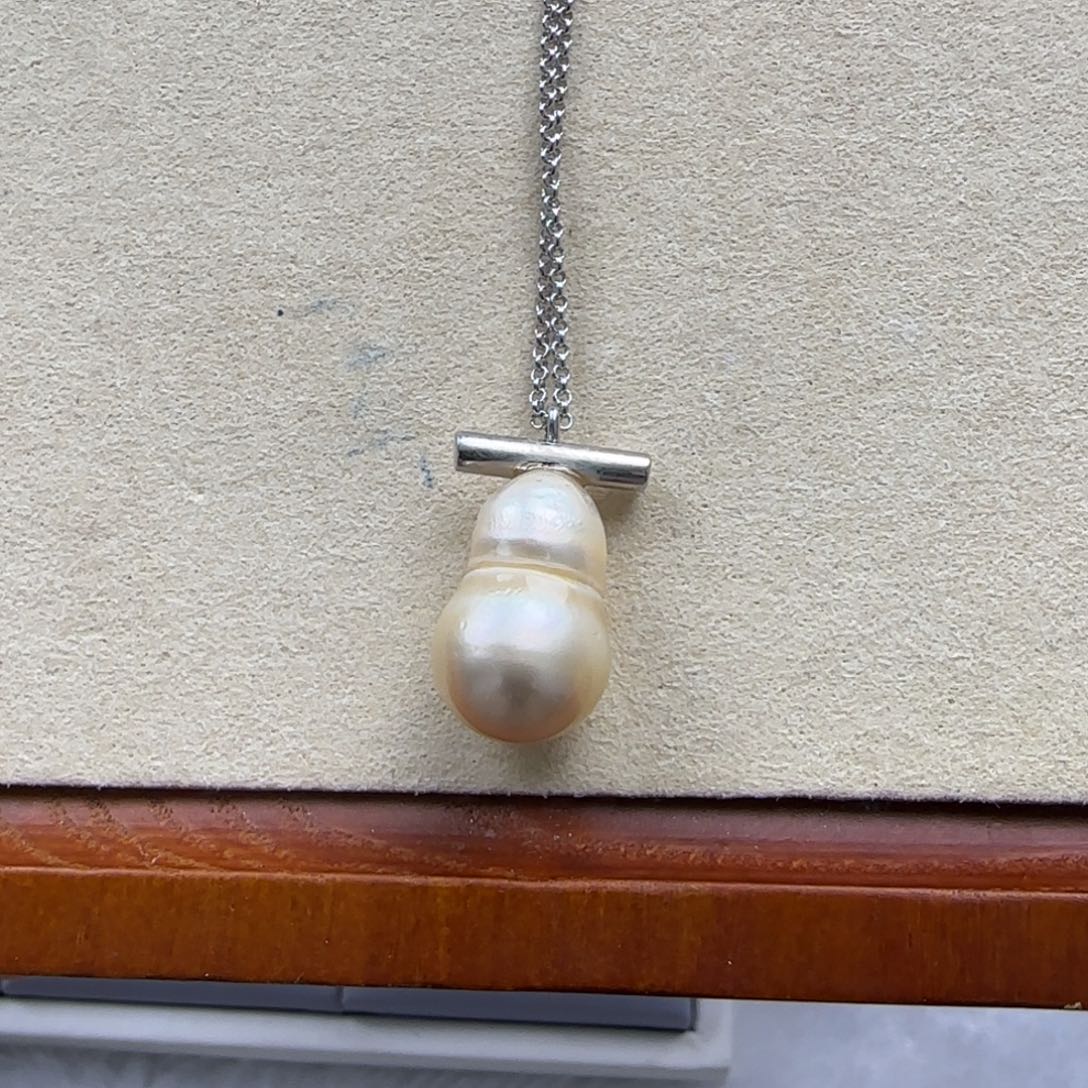 海水珍珠颈饰未镶嵌