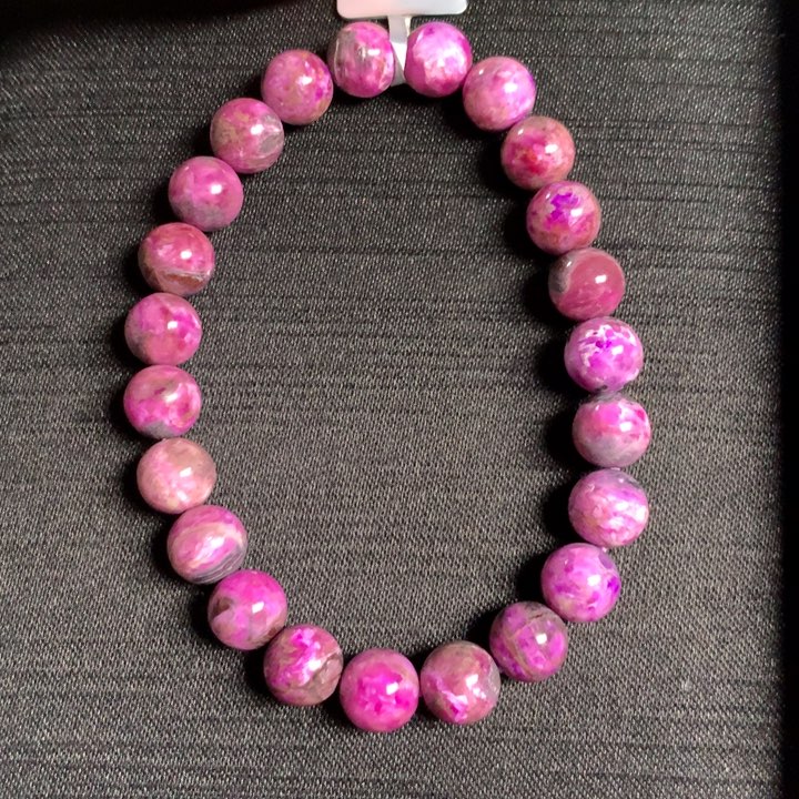 苏纪石（舒俱来）手链未镶嵌