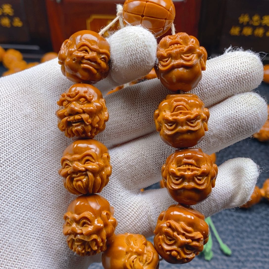 橄榄核手串/手链许忠英2.0欢喜罗汉