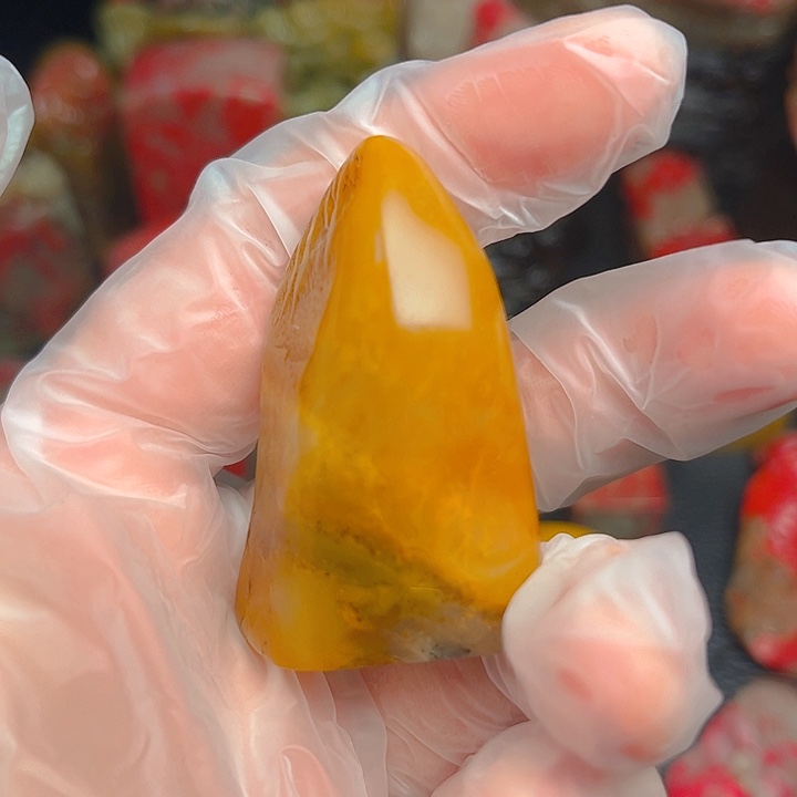 昌化石昌化田黄精品印章