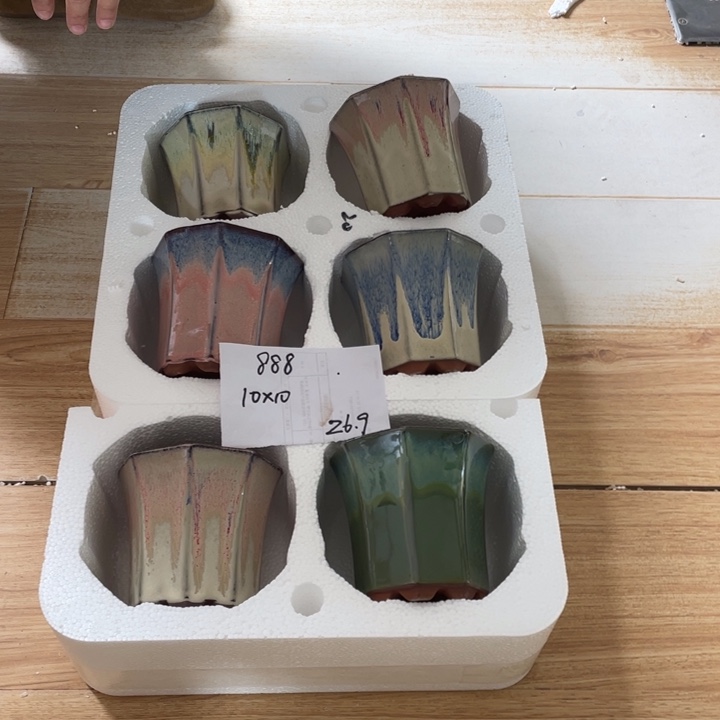 粗陶多肉花盆微瑕888