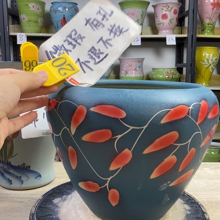 1tc景德镇陶瓷花盆