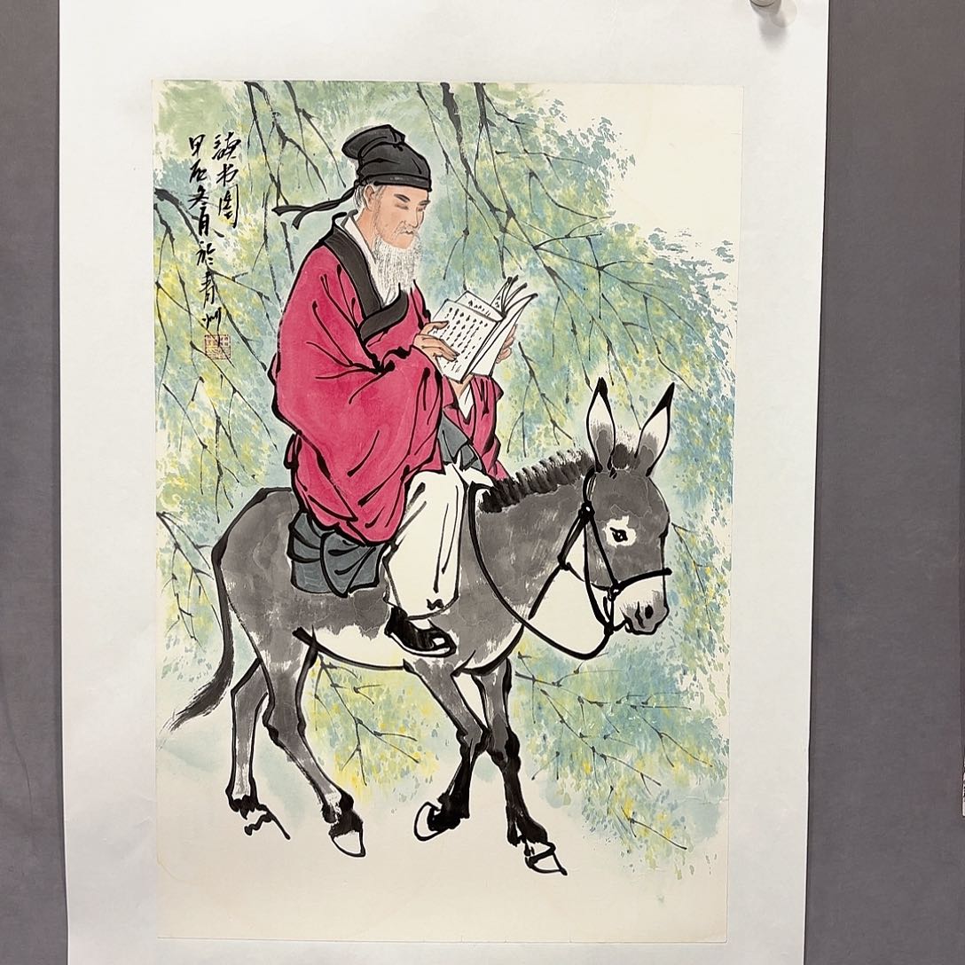 国画国画纯手绘作品请放心去藏