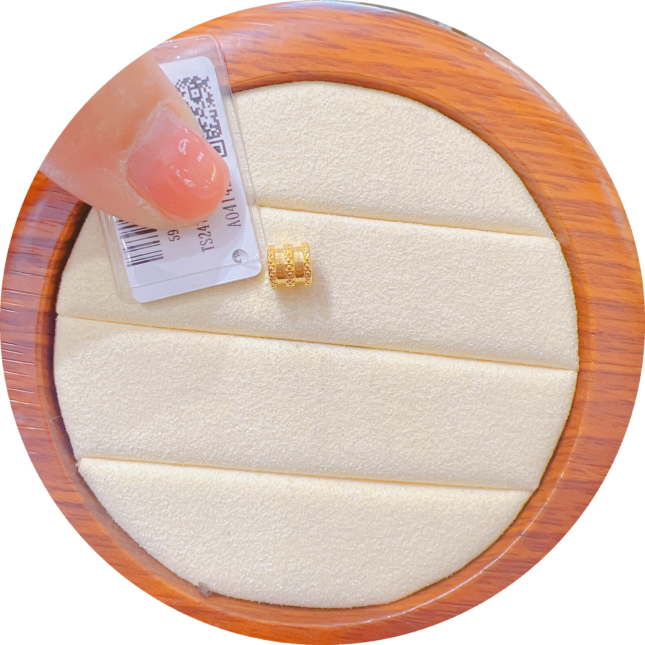 足金小蛮腰手绳999