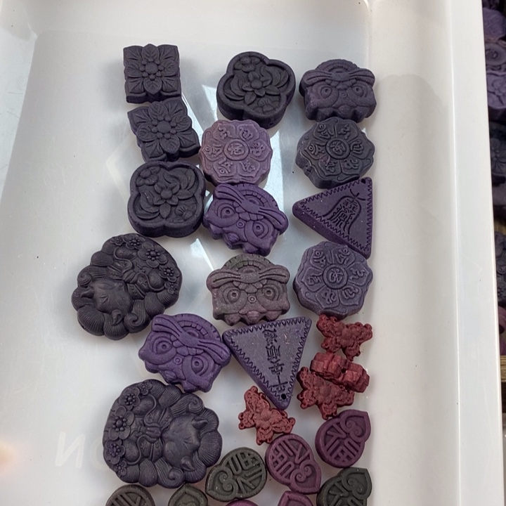 雨***空泥塑合香配饰大礼包12