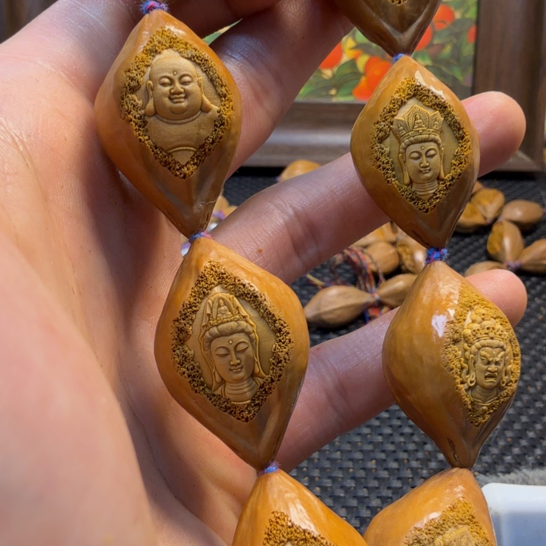 手串/手链橄榄核满天星万佛