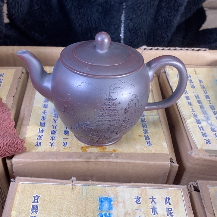 紫砂茶壶紫砂壶开箱111