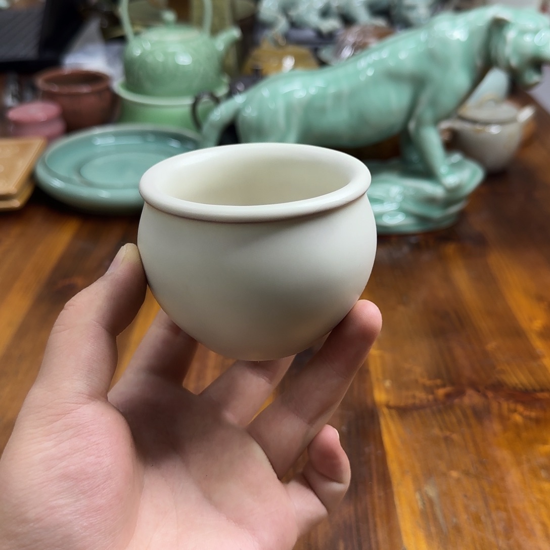 小仲龙泉青瓷微瑕3322