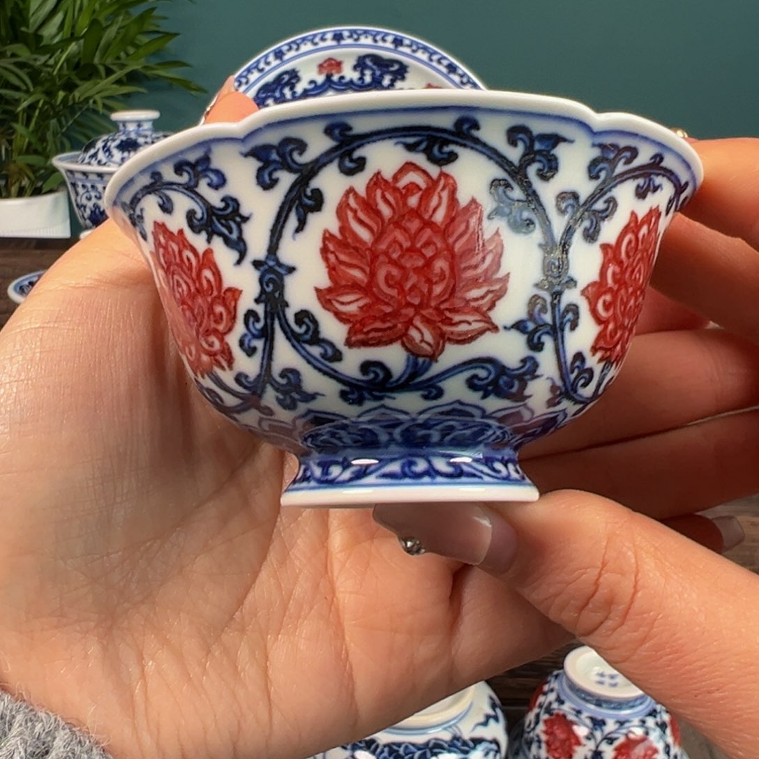 杯子景德镇永明尚玩手绘陶瓷