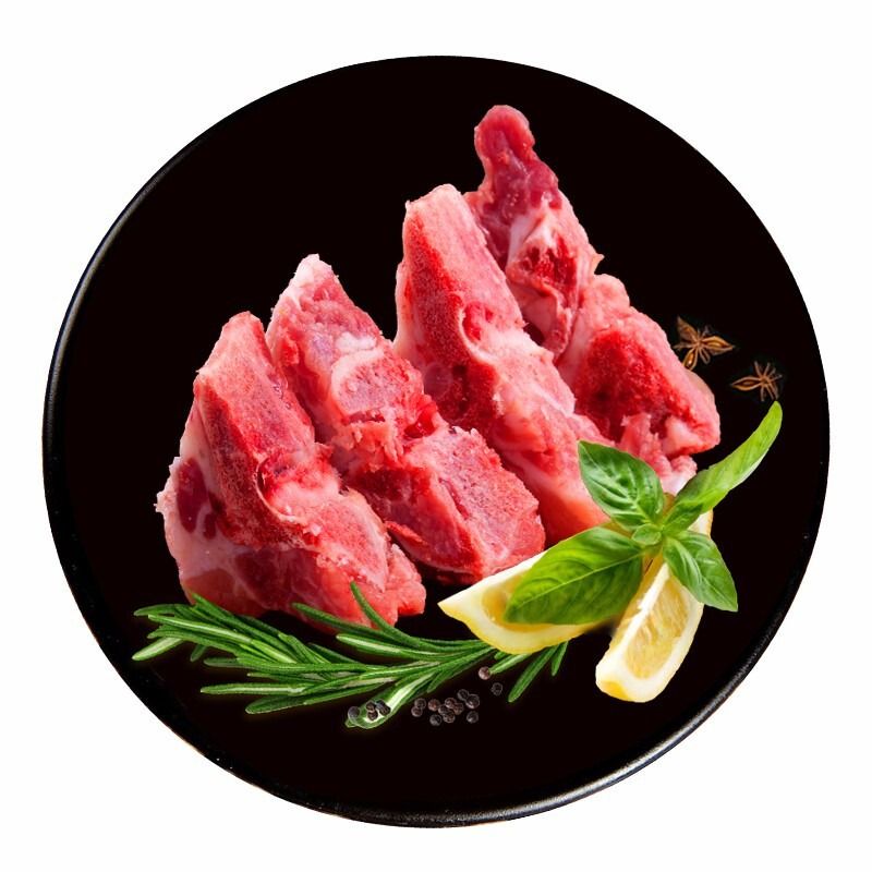 新鲜猪颈骨500g