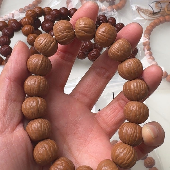 猴头核桃吊坠南瓜