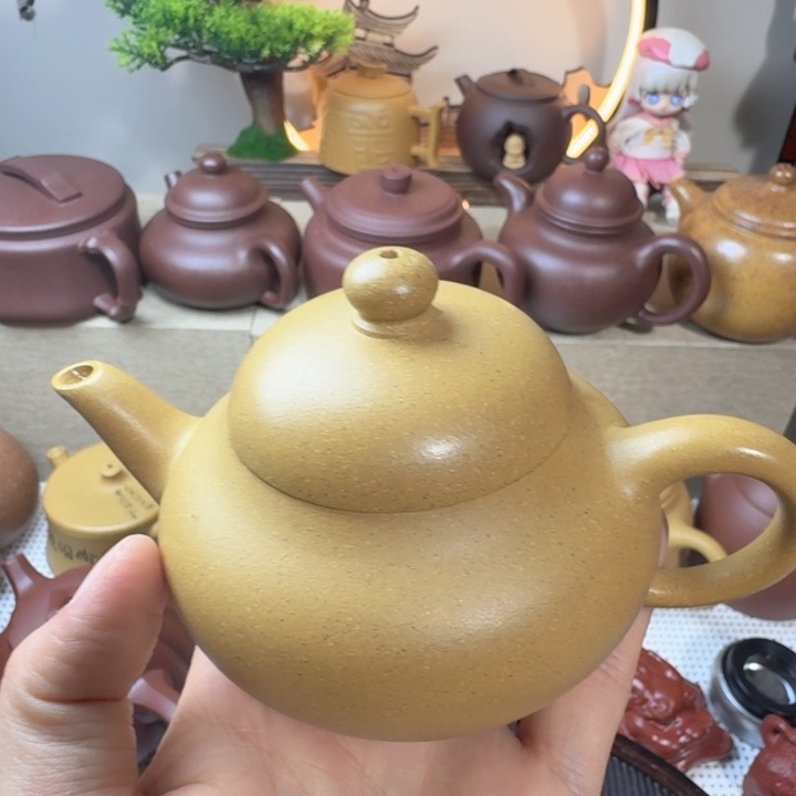 原矿黄金段泥梨壶150cc