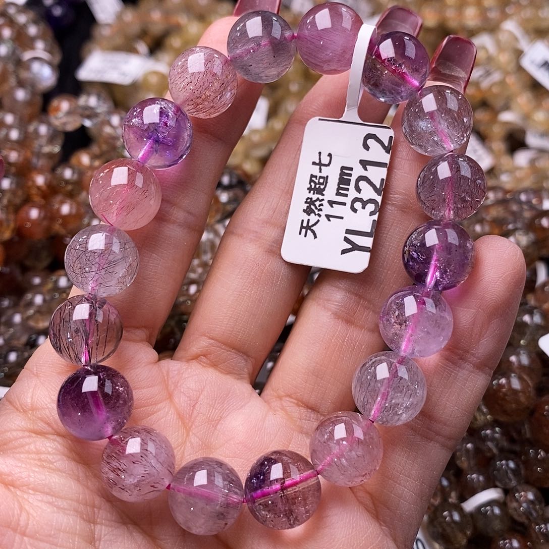 水晶手链未镶嵌水