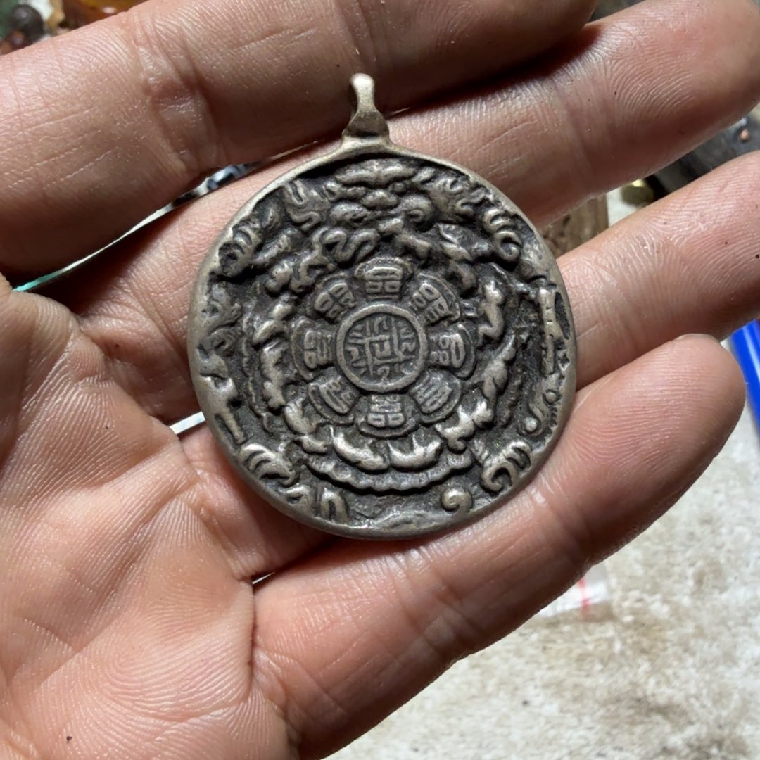 泥塑画*芦藏区回流泥擦画