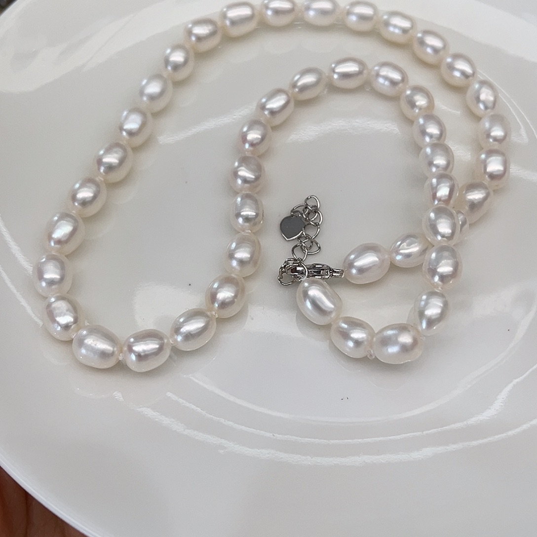 颈饰淡水珍珠未镶嵌