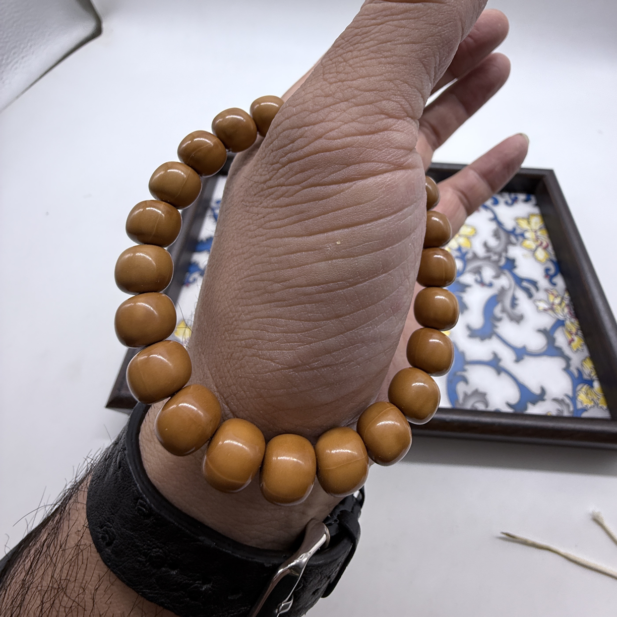 女生男生文玩手串猴头核桃老型直鼓珠全品手串10mm