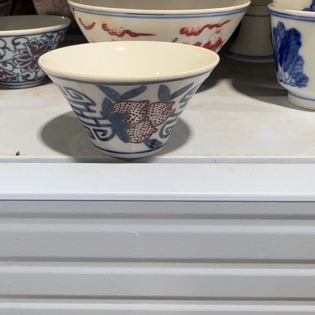 手绘瓷器全部处理